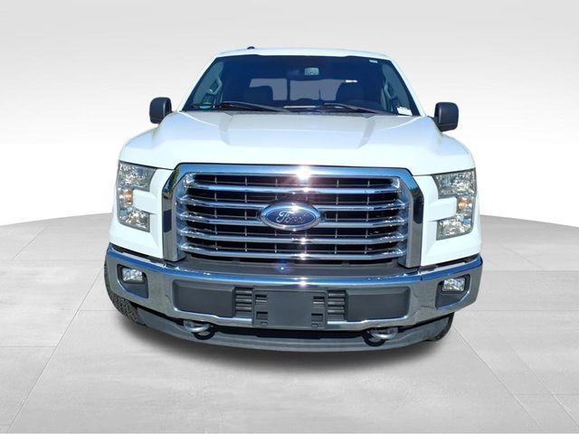 2016 Oxford White Ford F-150