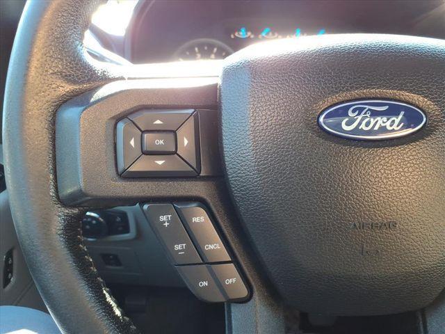 2016 Oxford White Ford F-150
