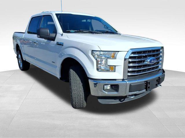 2016 Oxford White Ford F-150