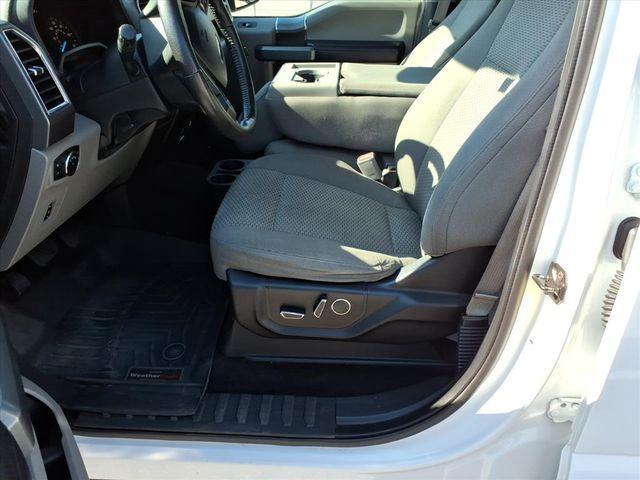 2016 Oxford White Ford F-150