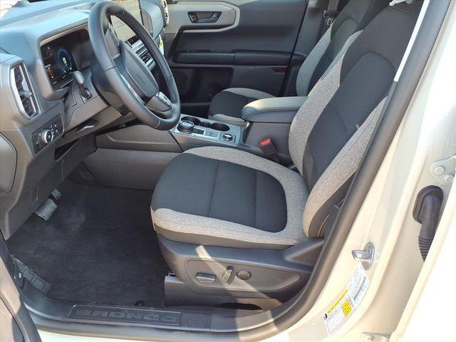 new 2025 Ford Bronco Sport car, priced at $31,998