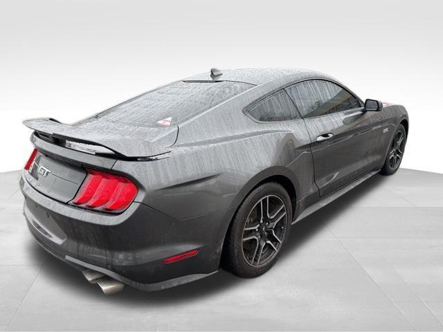 used 2020 Ford Mustang car, priced at $37,418