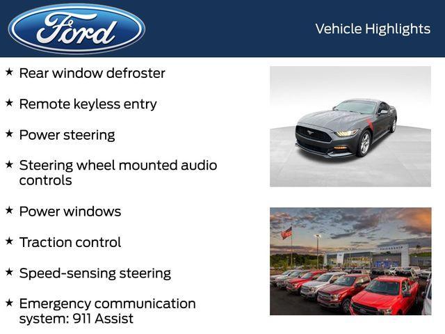 used 2016 Ford Mustang car, priced at $13,618