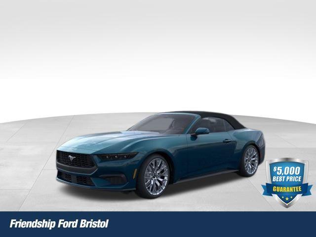new 2026 Ford Mustang car, priced at $50,045