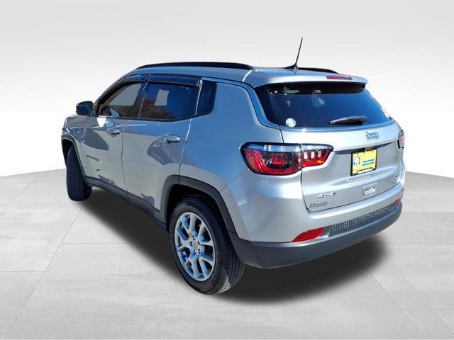 used 2022 Jeep Compass car, priced at $18,348