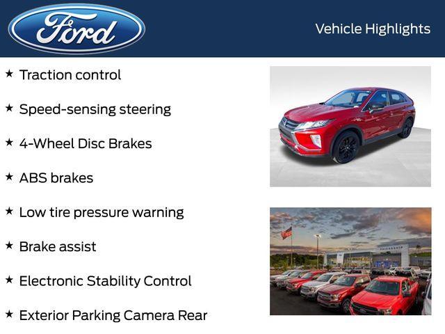 used 2020 Mitsubishi Eclipse Cross car, priced at $16,928