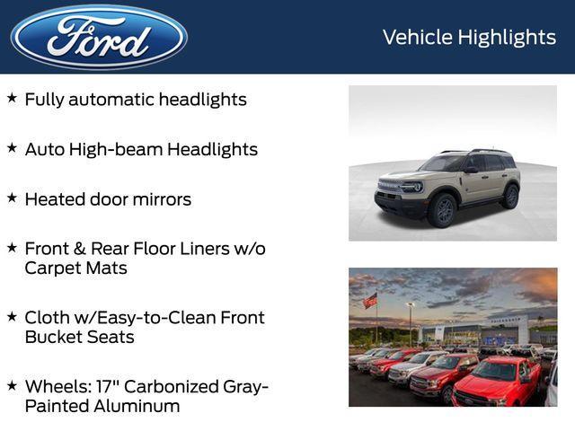 new 2025 Ford Bronco Sport car, priced at $30,832