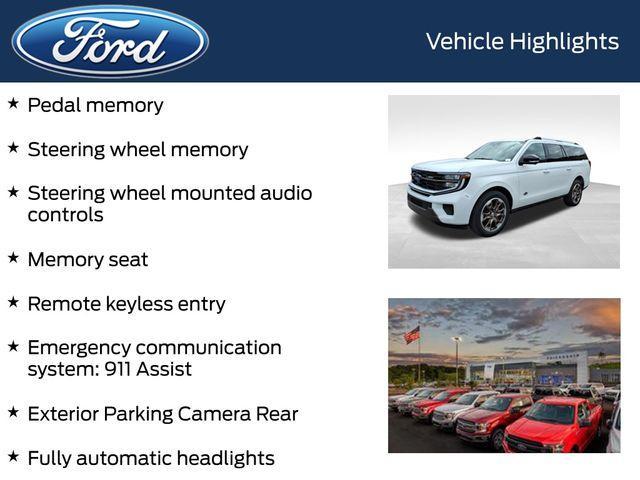 new 2026 Ford Expedition Max car, priced at $90,600