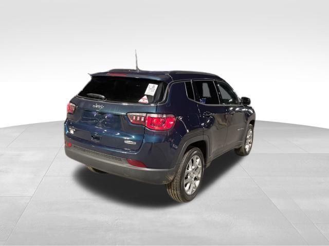 used 2024 Jeep Compass car, priced at $23,998