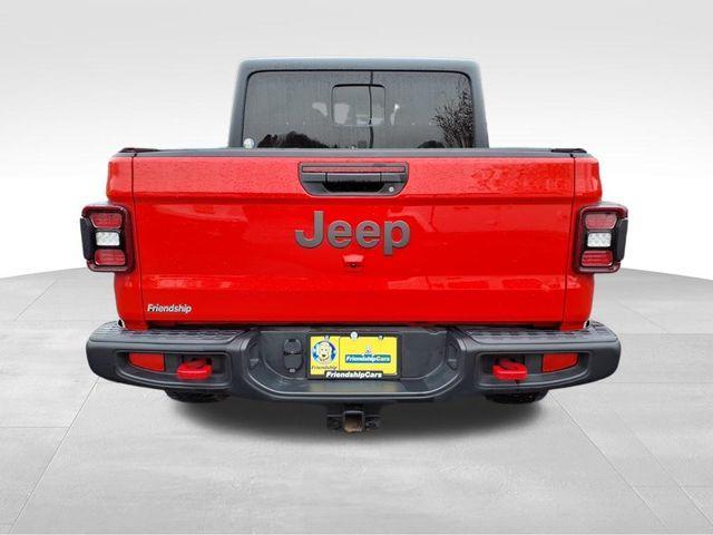 used 2024 Jeep Gladiator car, priced at $43,538