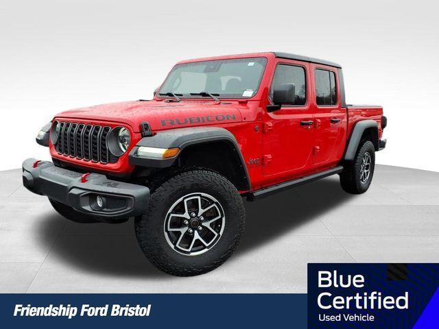 used 2024 Jeep Gladiator car, priced at $43,538
