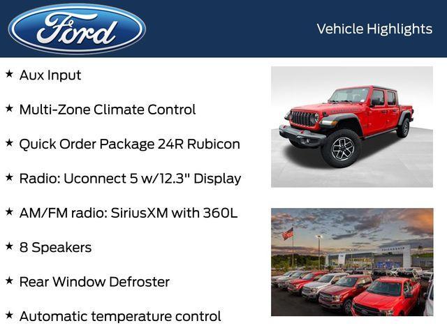 used 2024 Jeep Gladiator car, priced at $43,538
