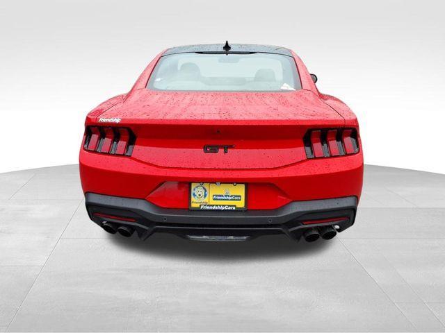 new 2025 Ford Mustang car, priced at $52,457