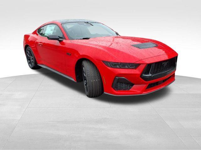 new 2025 Ford Mustang car, priced at $52,457