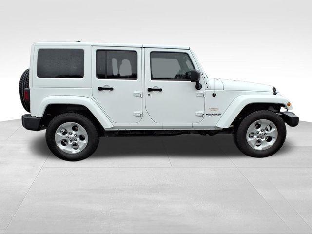 used 2014 Jeep Wrangler Unlimited car, priced at $16,928