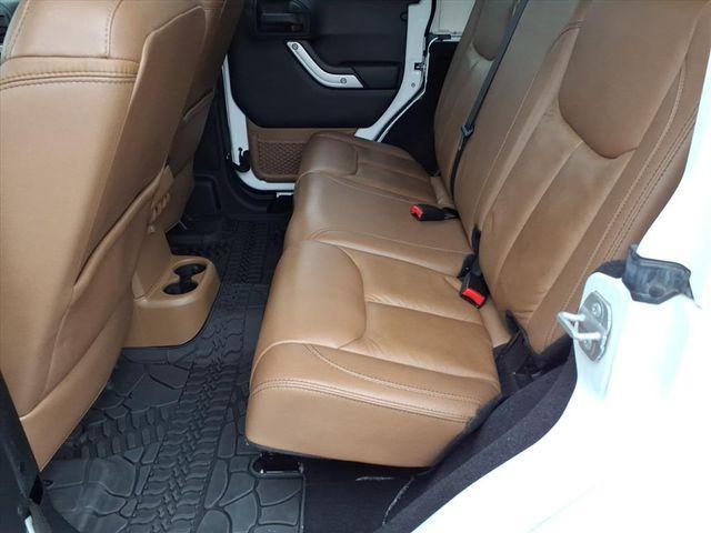 used 2014 Jeep Wrangler Unlimited car, priced at $16,928