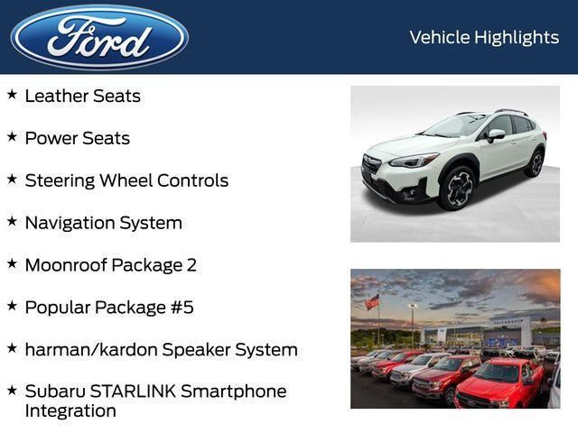 used 2021 Subaru Crosstrek car, priced at $22,318