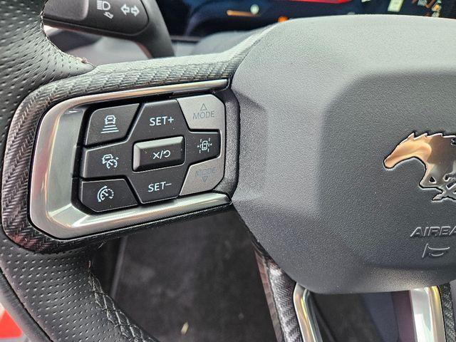new 2025 Ford Mustang car, priced at $36,918