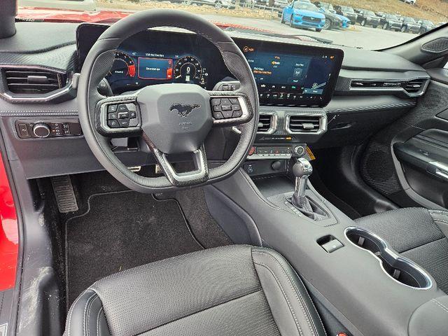 new 2025 Ford Mustang car, priced at $36,918