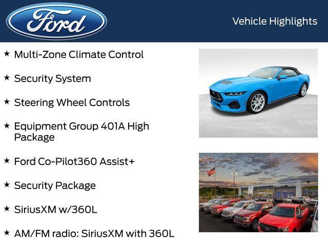 used 2025 Ford Mustang car, priced at $51,648