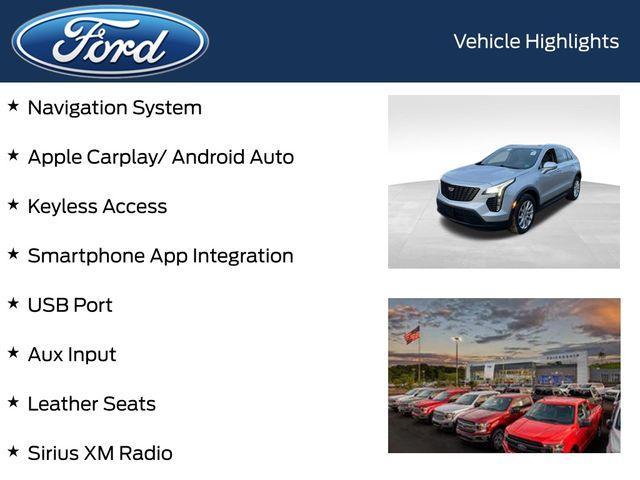 used 2019 Cadillac XT4 car, priced at $21,786