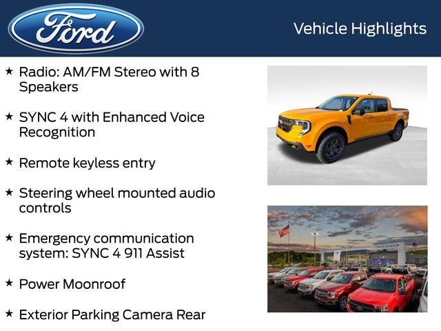 new 2026 Ford Maverick car, priced at $44,180