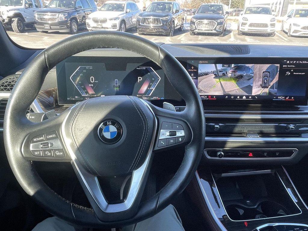 used 2024 BMW X5 car, priced at $52,990