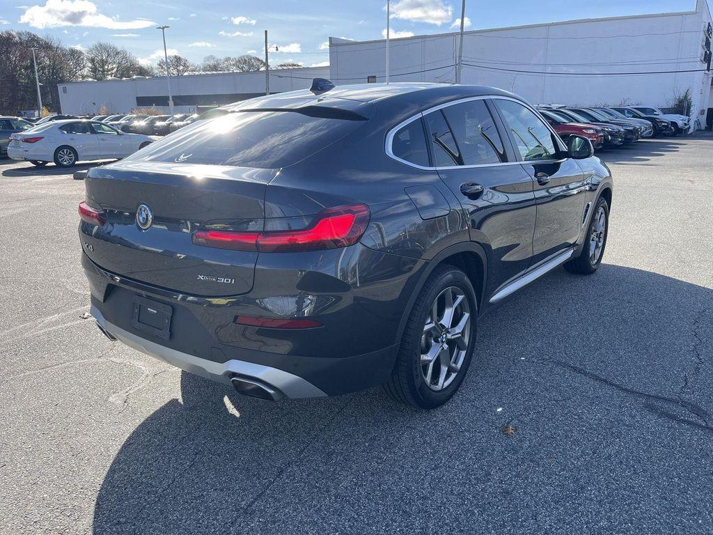 used 2022 BMW X4 car, priced at $32,650