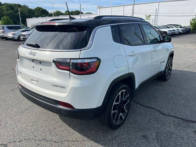 used 2021 Jeep Compass car, priced at $23,449