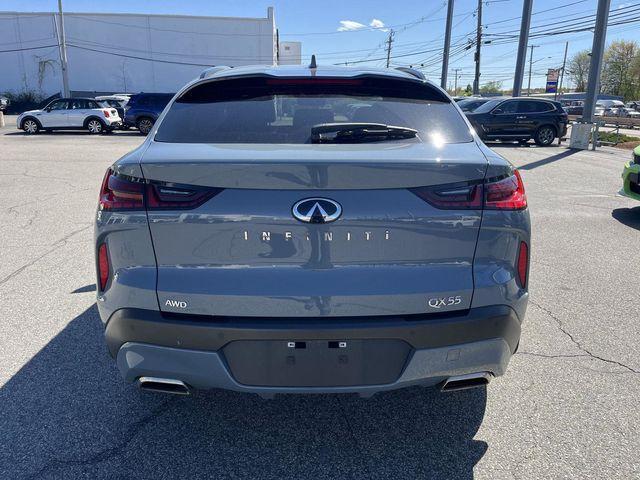 used 2025 INFINITI QX55 car