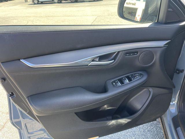 used 2025 INFINITI QX55 car