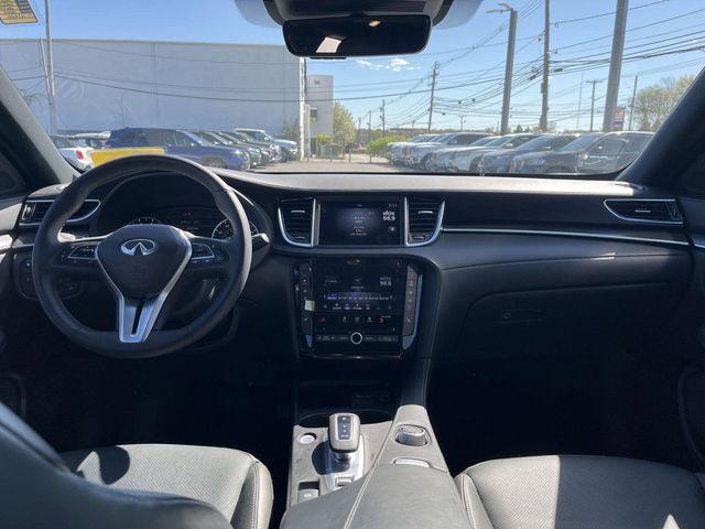 used 2025 INFINITI QX55 car