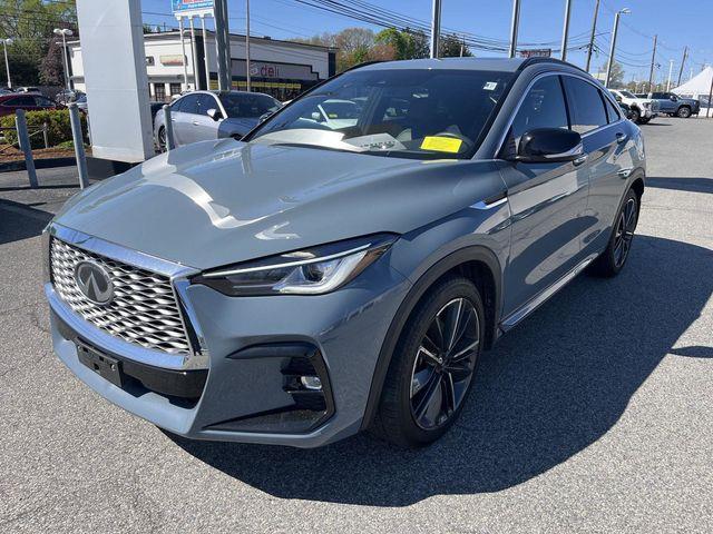 used 2025 INFINITI QX55 car