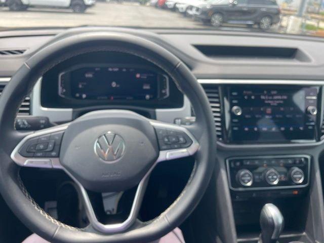 used 2023 Volkswagen Atlas Cross Sport car, priced at $28,449