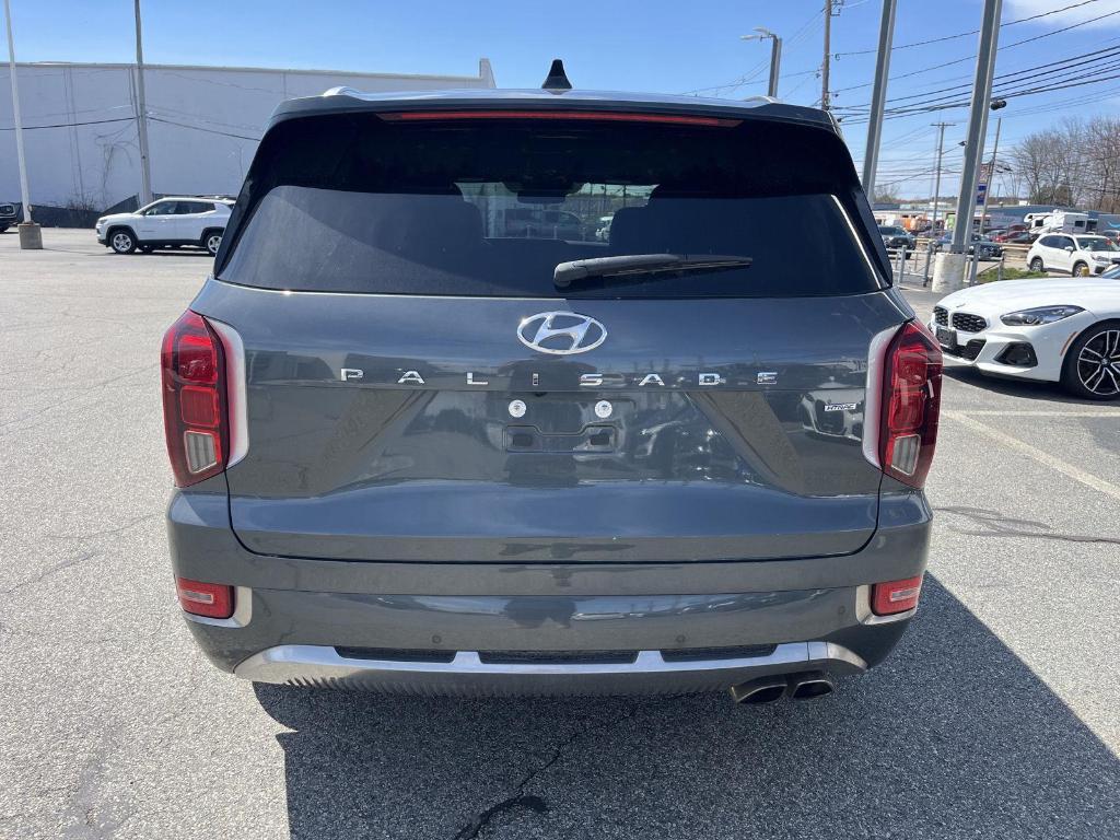 used 2022 Hyundai Palisade car, priced at $33,990