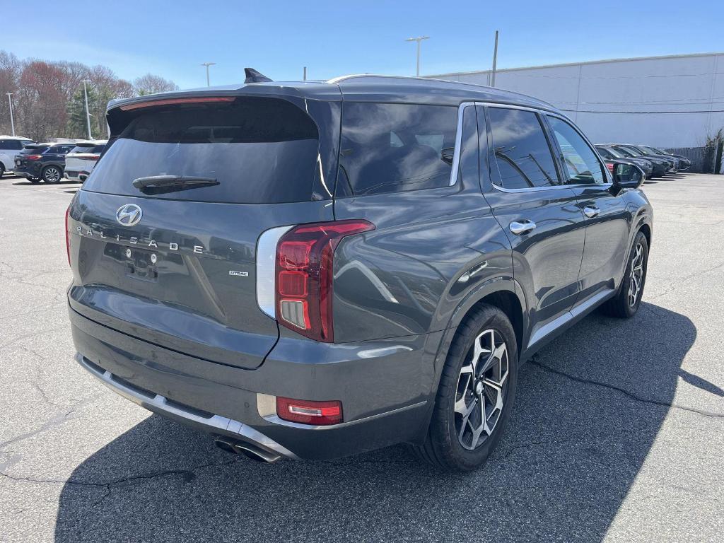 used 2022 Hyundai Palisade car, priced at $33,990