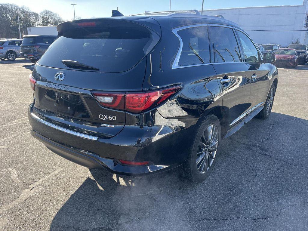 used 2020 INFINITI QX60 car, priced at $19,990