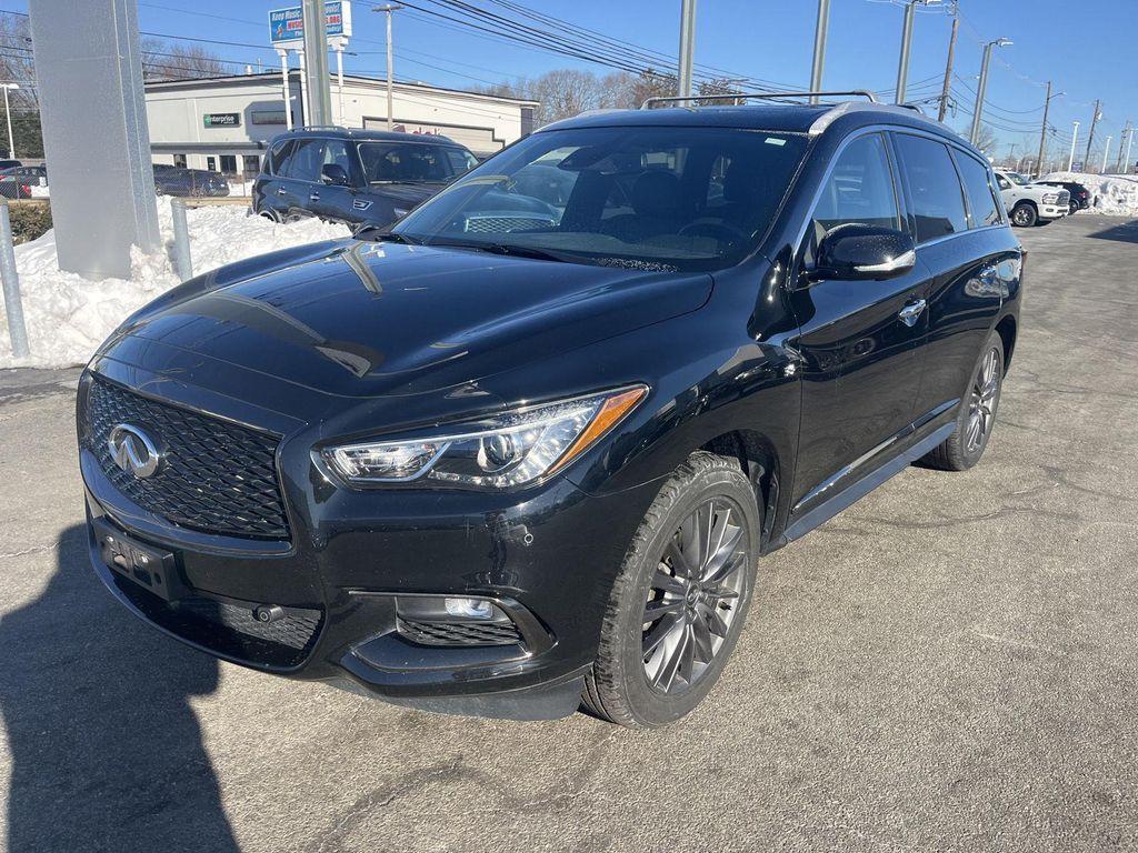 used 2020 INFINITI QX60 car, priced at $19,990