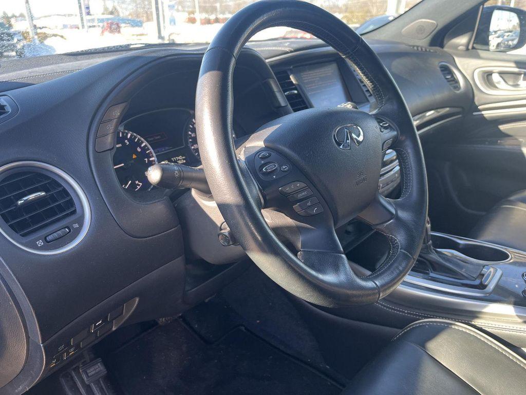 used 2020 INFINITI QX60 car, priced at $19,990