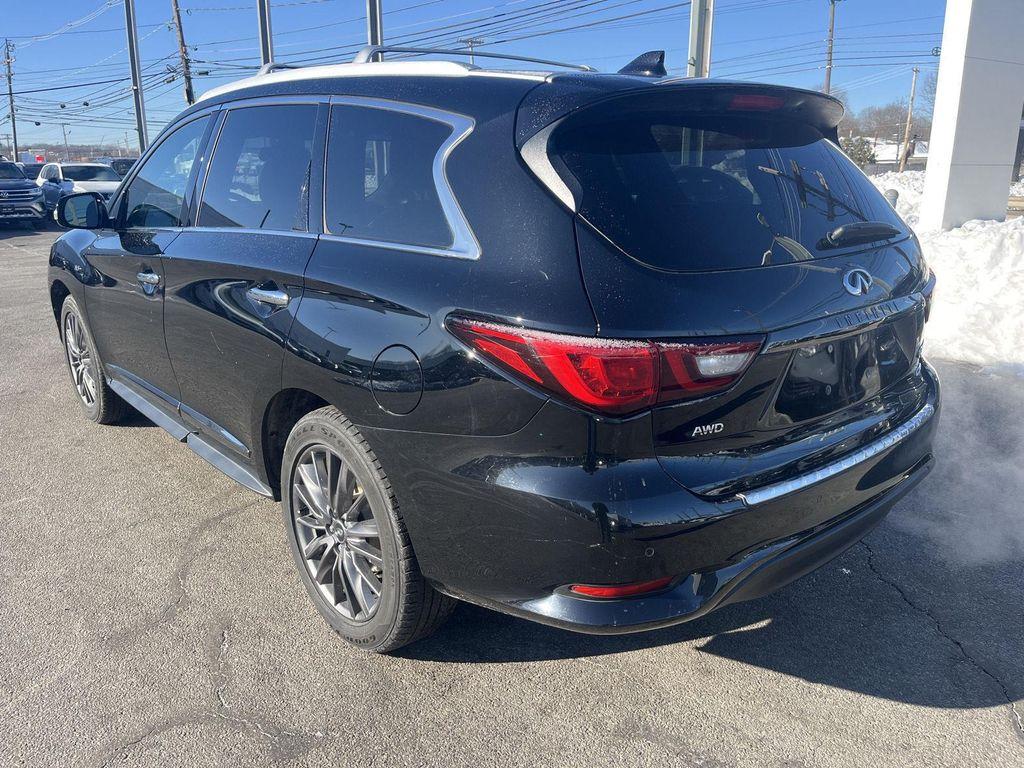 used 2020 INFINITI QX60 car, priced at $19,990