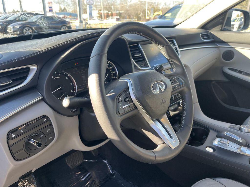 used 2023 INFINITI QX50 car, priced at $31,990