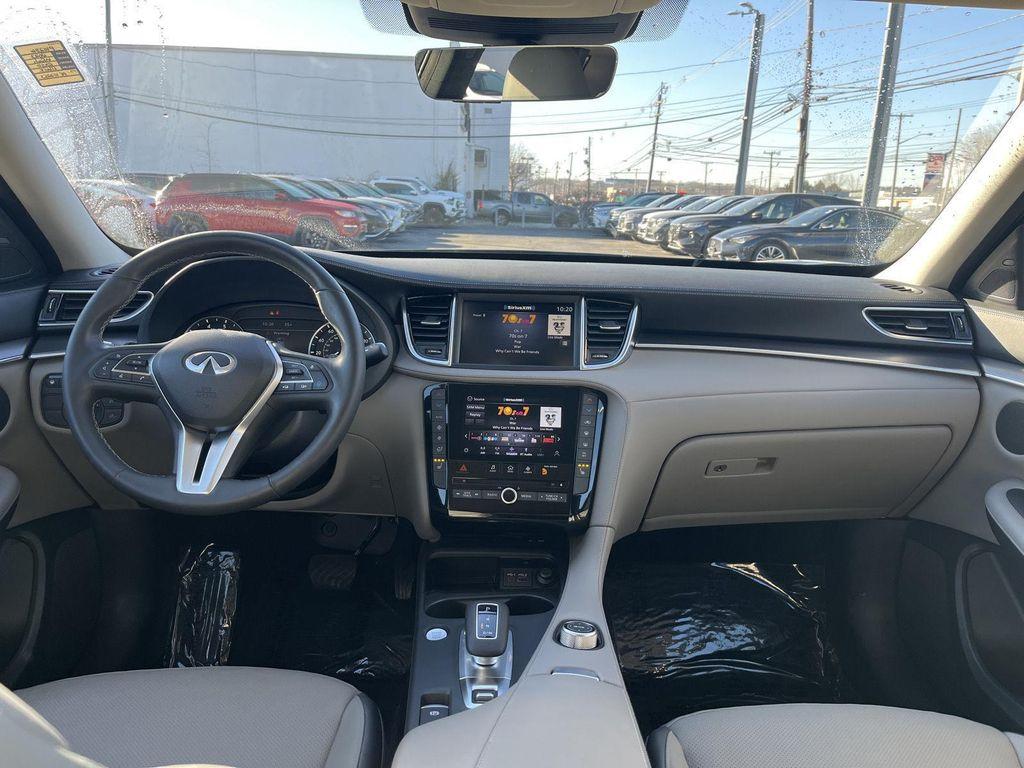 used 2023 INFINITI QX50 car, priced at $31,990