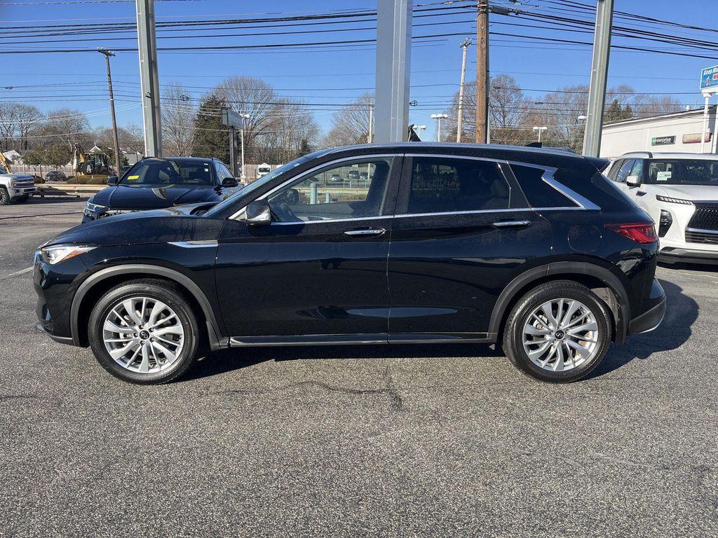 used 2023 INFINITI QX50 car, priced at $31,990