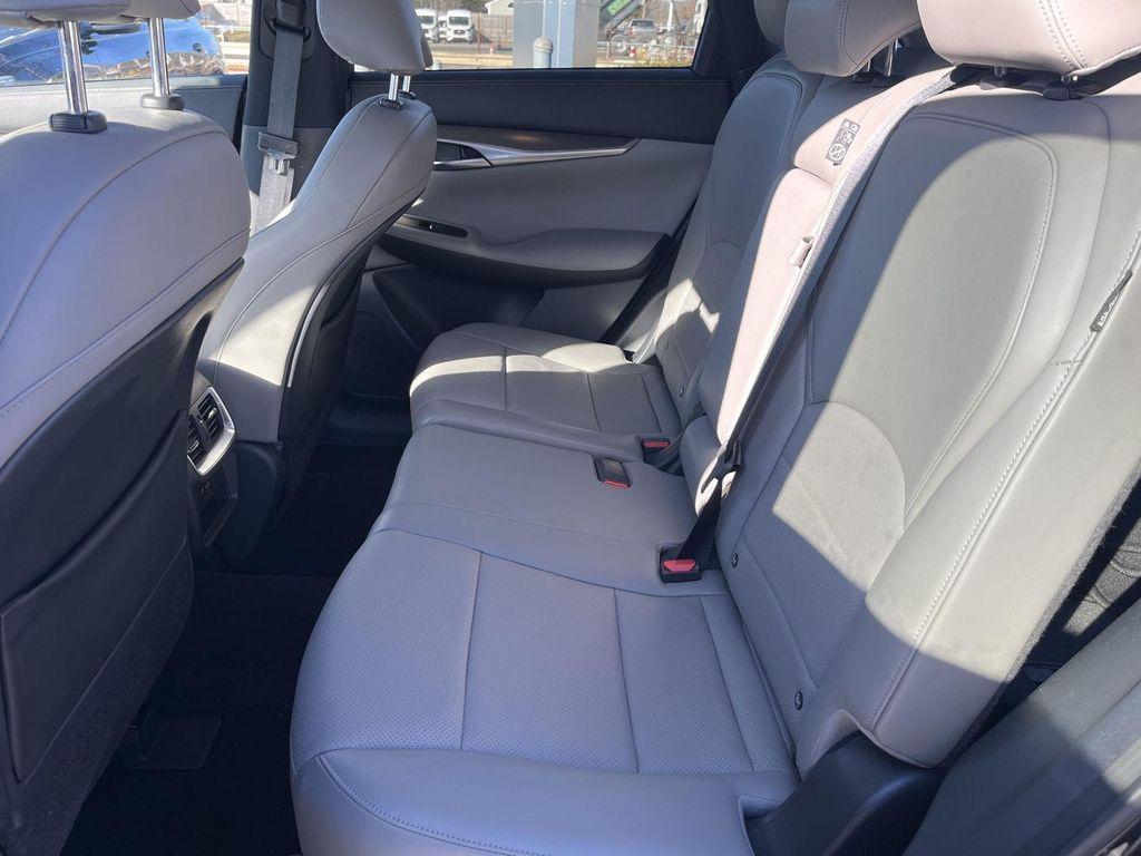 used 2023 INFINITI QX50 car, priced at $31,990