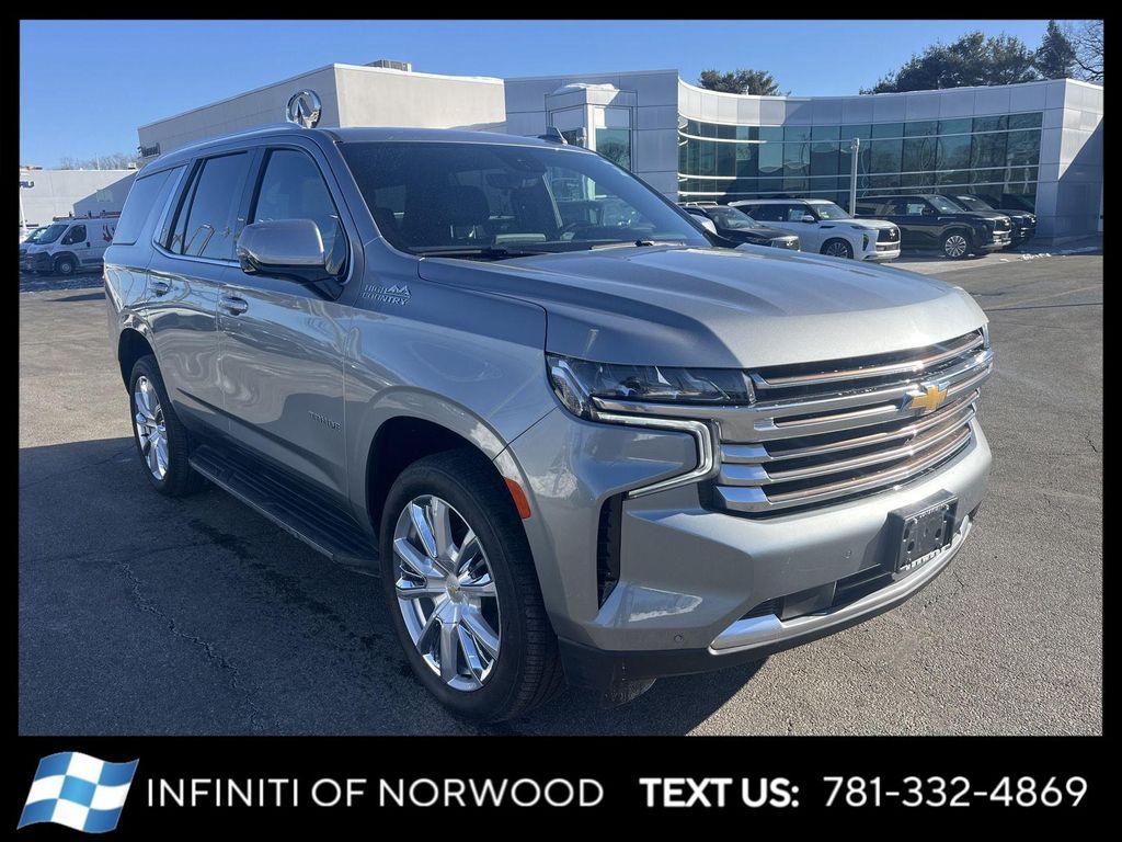 used 2024 Chevrolet Tahoe car, priced at $63,990