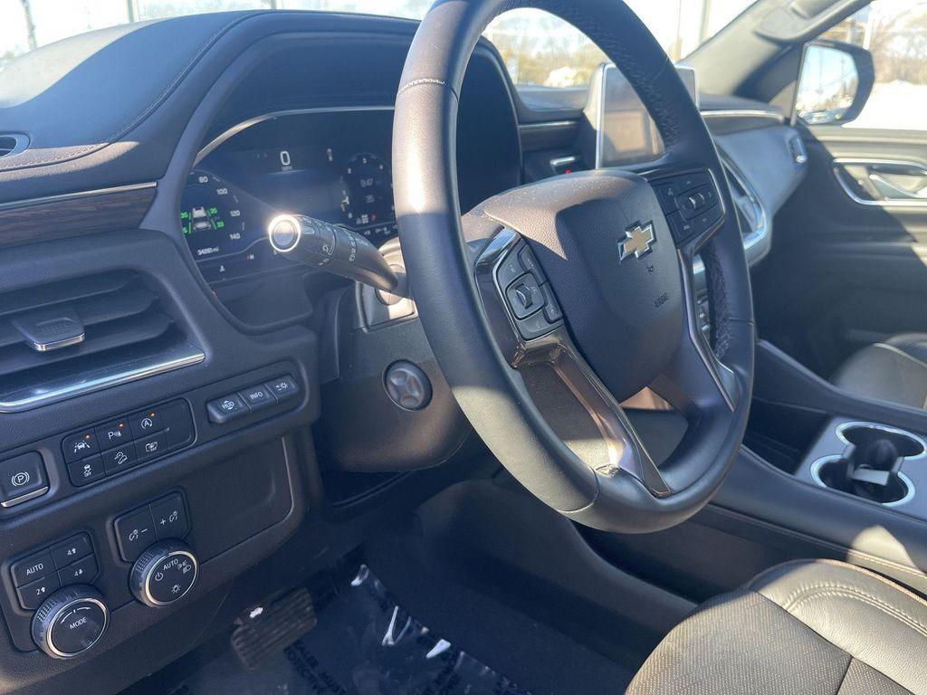 used 2024 Chevrolet Tahoe car, priced at $63,990