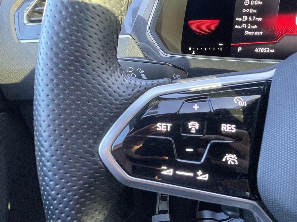 used 2023 Volkswagen Tiguan car, priced at $23,900