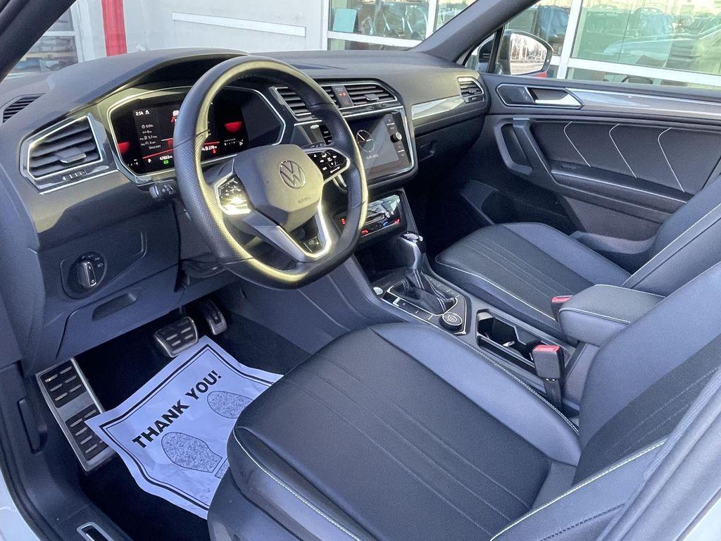 used 2023 Volkswagen Tiguan car, priced at $23,900