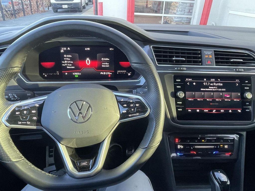 used 2023 Volkswagen Tiguan car, priced at $23,900