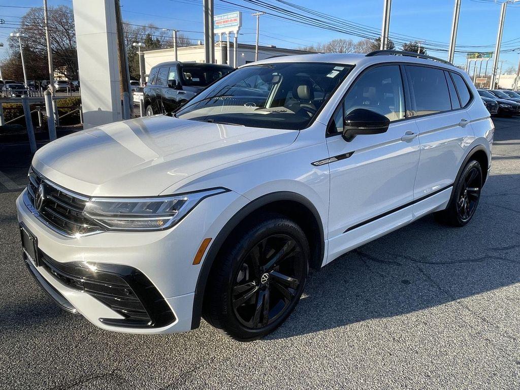 used 2023 Volkswagen Tiguan car, priced at $23,900